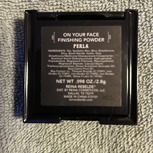 Reina Rebelde finishing powder - Perla NEW - Picture 4 of 4